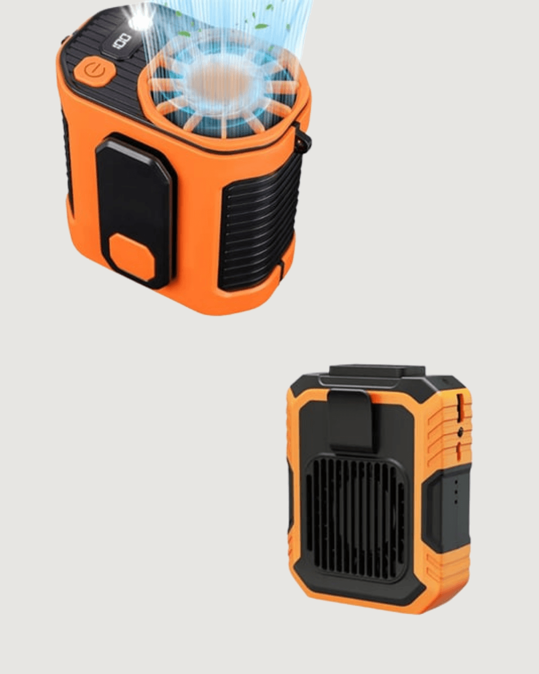 5000mAh Şarjlı Soğutma Fanı Taşınabilir 3