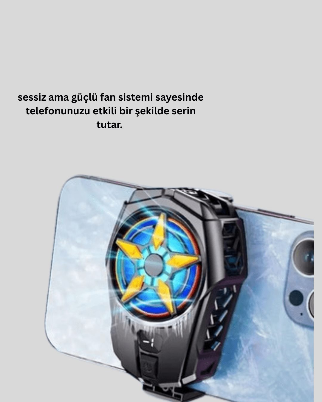 Oyun Performansı İçin Profesyonel Telefon Soğutucu 3