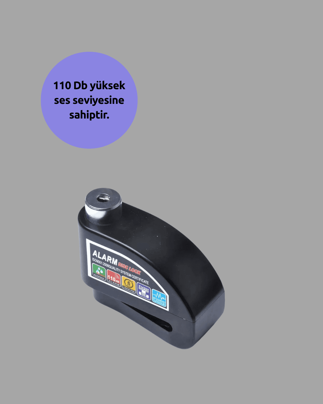 MOTOR DİSK KİLİDİ 3