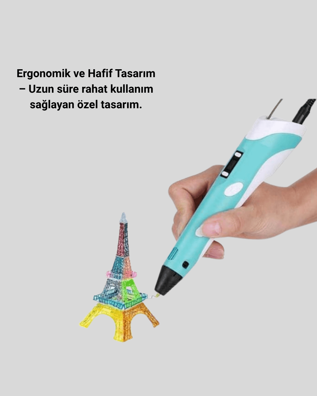 Profesyonel ve Hobi İçin 3D Modelleme Kalemi 4