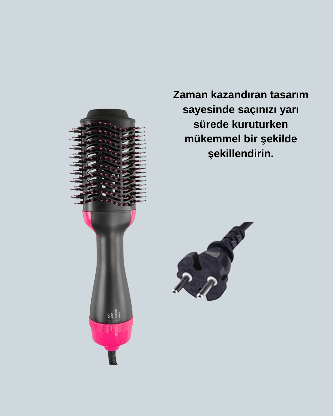 Kuaför Kalitesinde Ev Tipi Saç Kurutma ve Şekillendirme 3