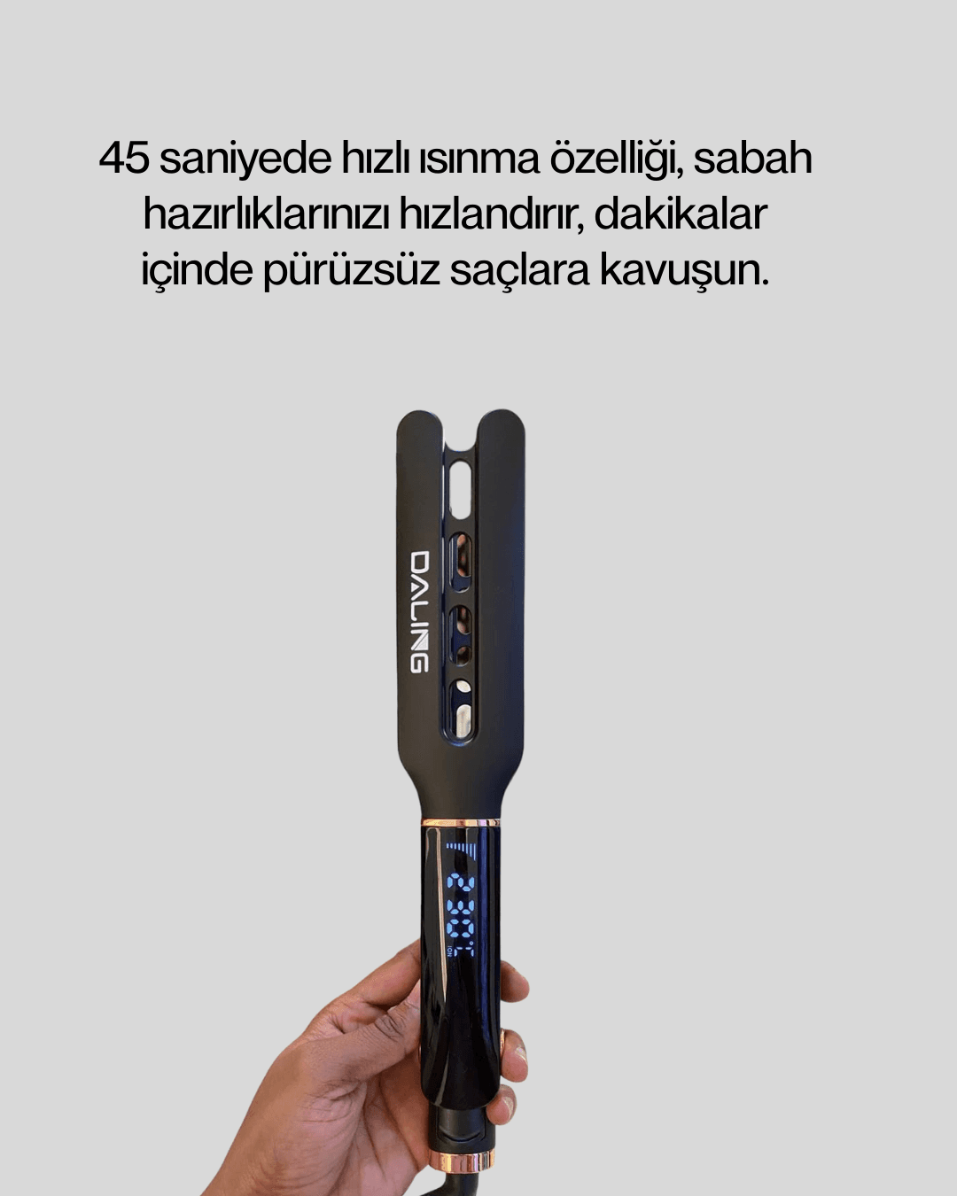 Dl5202 Saç Düzleştirici 3