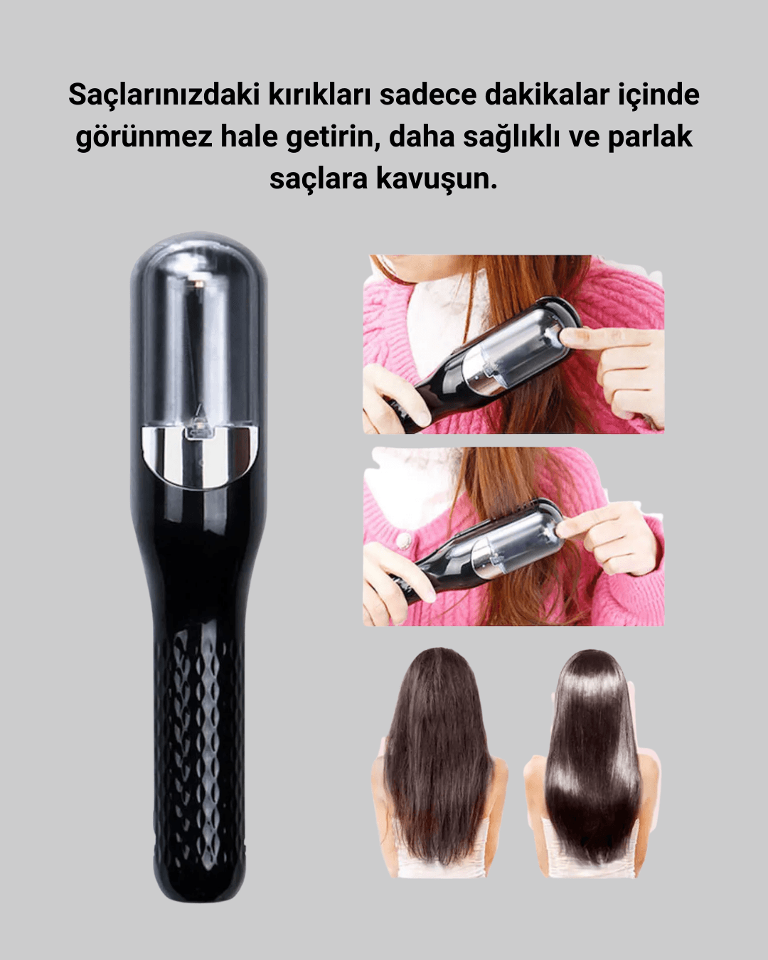 RH-6668 Şarjlı Saç Kesme Makinesi 3