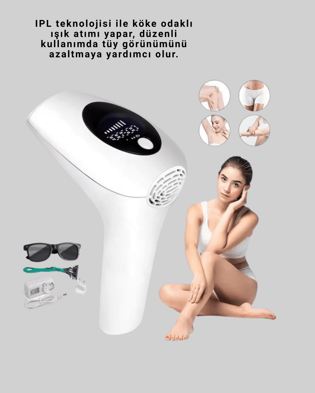 Lazer Epilasyon Cihazı HS-262 6