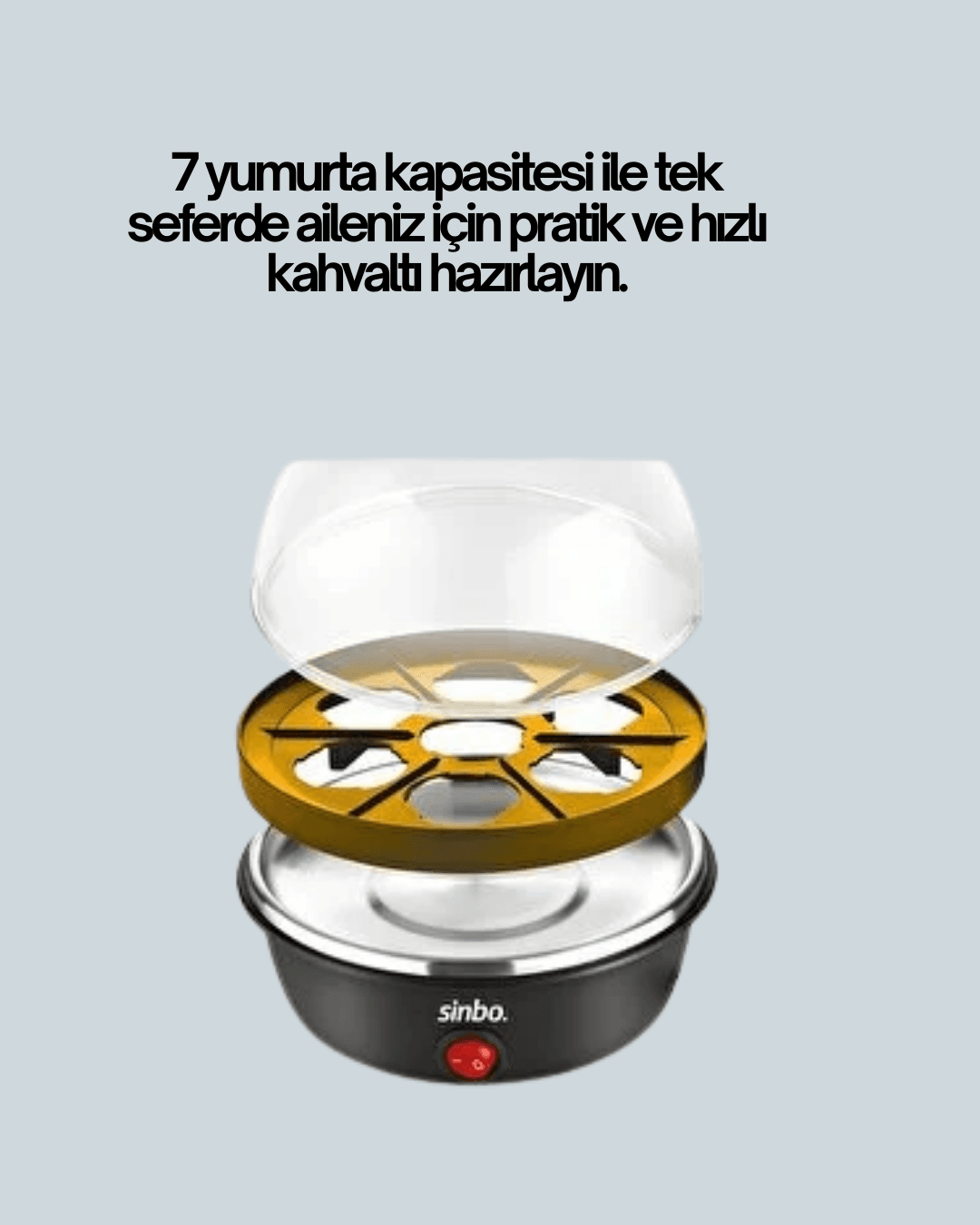 Yumurta Pişirme Cihazı 3