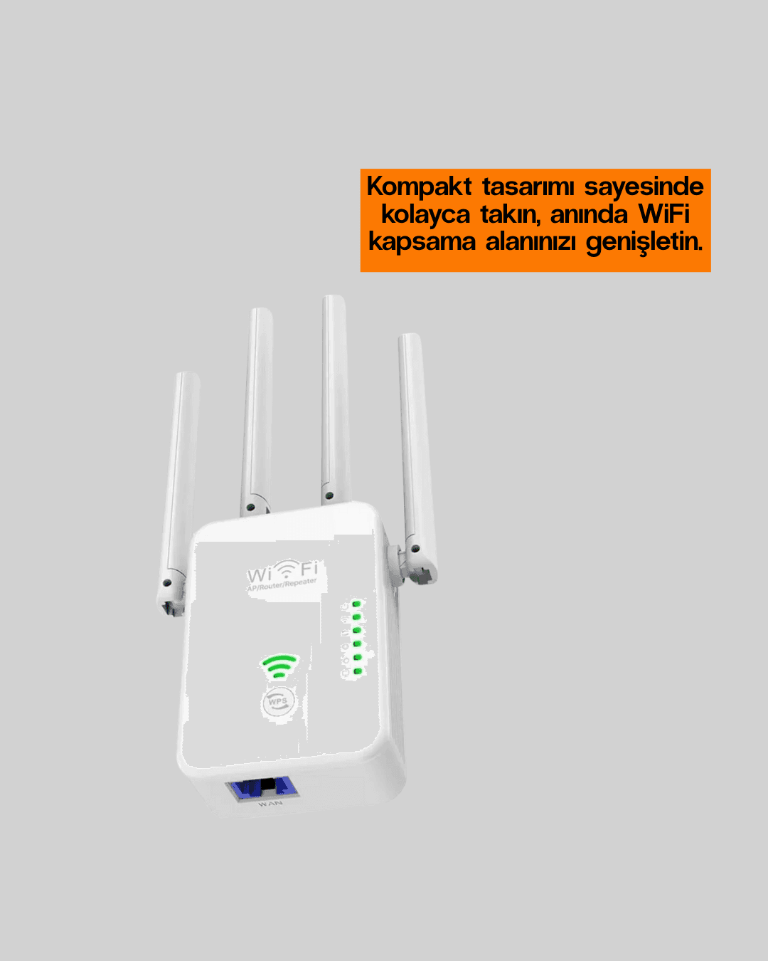 WiFi Sinyal Güçlendirici 4