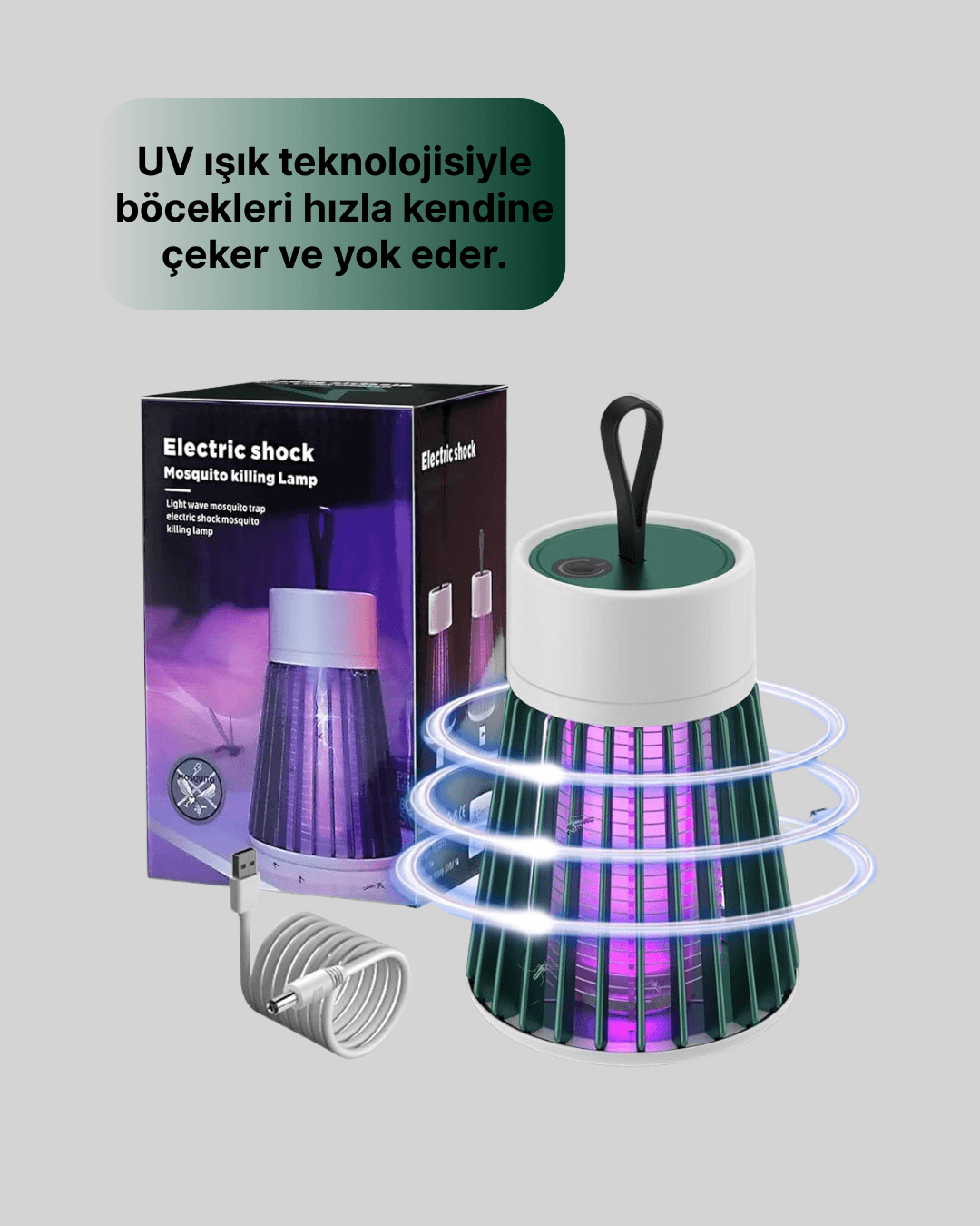 Sivrisinek Kovucu Lamba 5