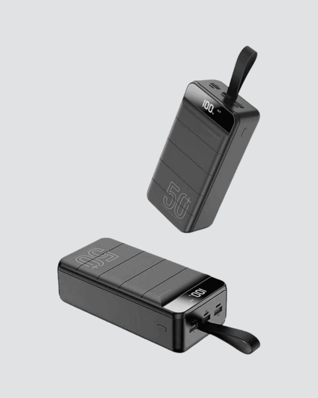 Profesyonel 50.000 mAh Powerbank – Aynı Anda Birden Fazla Cihaz Şarj Eden, Dayanıklı ve Güvenli Taşınabilir Şarj Cihazı 4