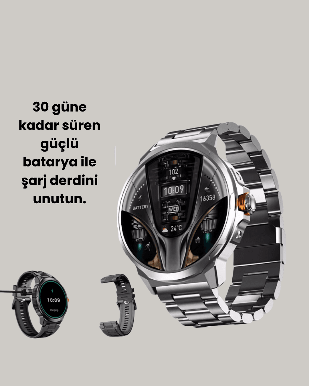 SW80 Akıllı Saat 4