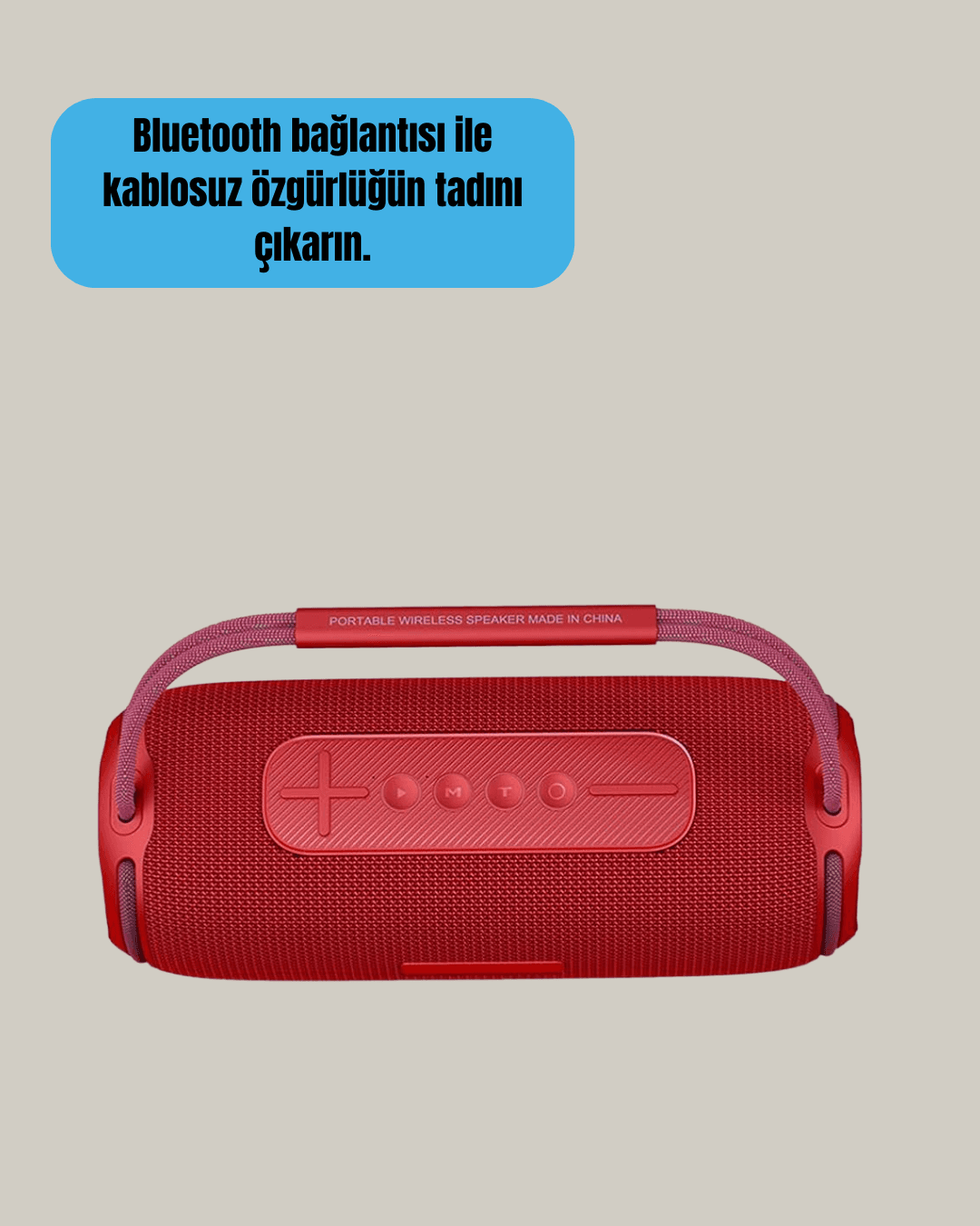 20W Güçlü Ses Çift Sürücülü RGB LED Işıklı Bluetooth 5.3 Hoparlör 4