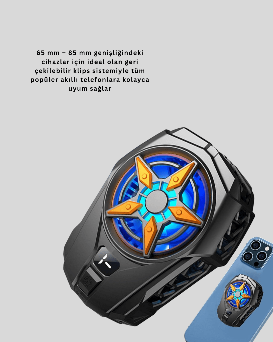 Oyun Performansı İçin Profesyonel Telefon Soğutucu 4