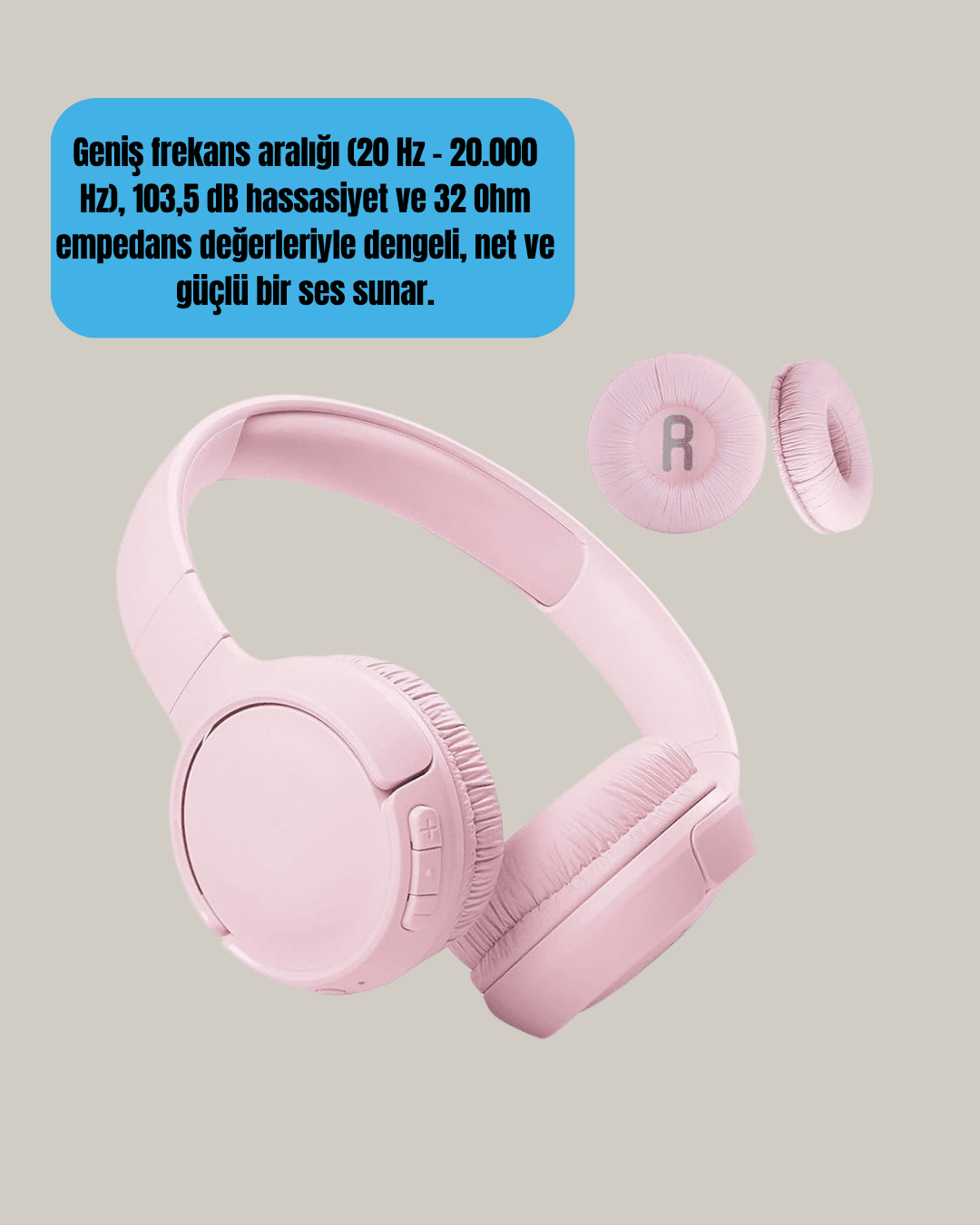 18 Saat Pil Ömürlü Bluetooth Kulaklık 4