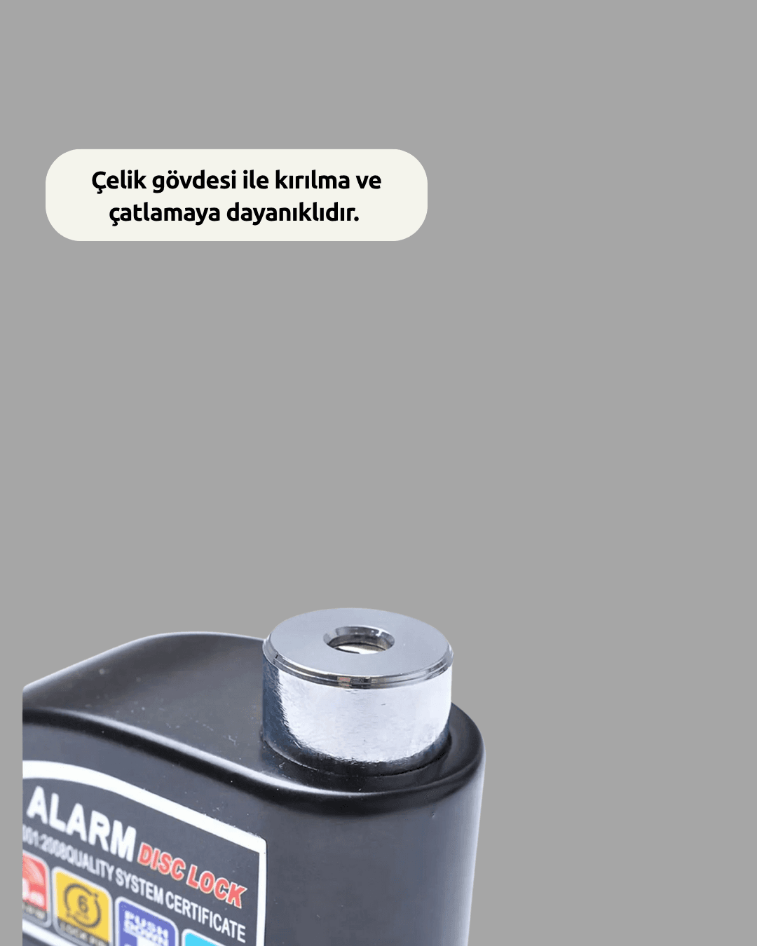 MOTOR DİSK KİLİDİ 4