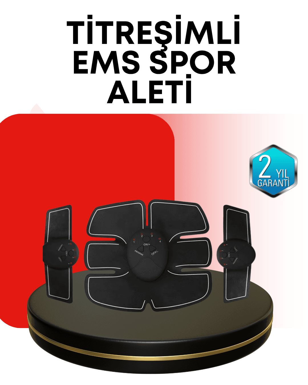 2025 Yeni Seri EMS Titreşimli Spor Cihazı A Kalite Orijinal Kas Geliştirme