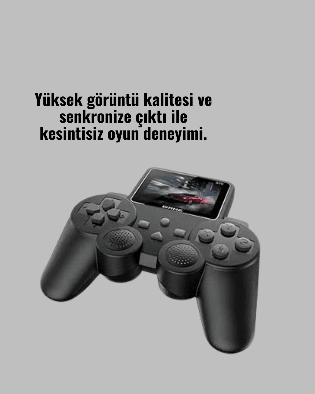 2025 A Kalite S10 Gamepad 520 Oyunlu TV Bağlantılı Retro Atari Konsolu 4