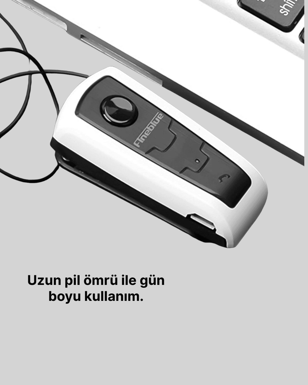 Titreşimli Bluetooth Kulaklık Fineblue F910 Uzun Pil Ömrü 4