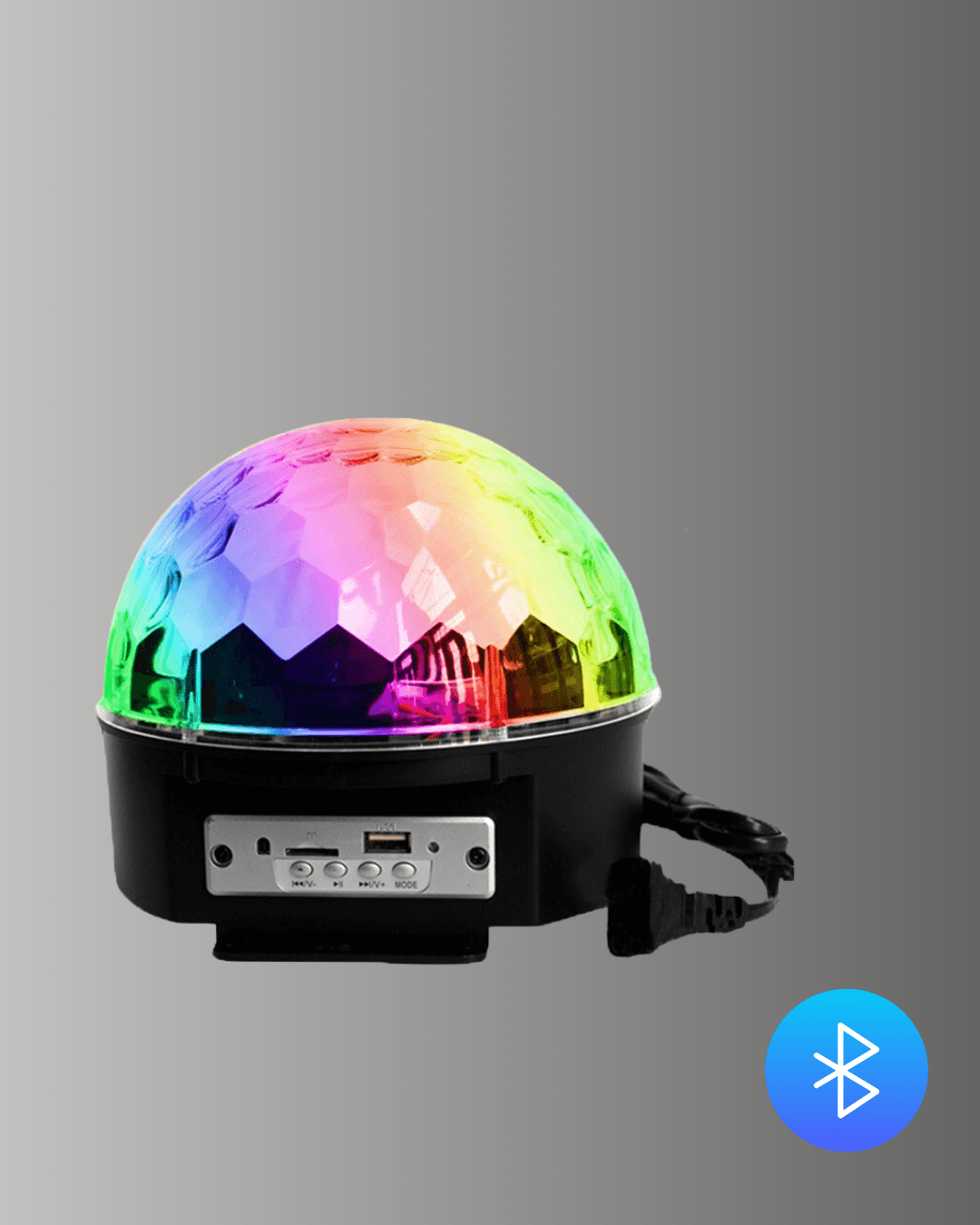 Ev ve Parti İçin Masaüstü Bluetooth Disko Topu Işık Gösterisi 4