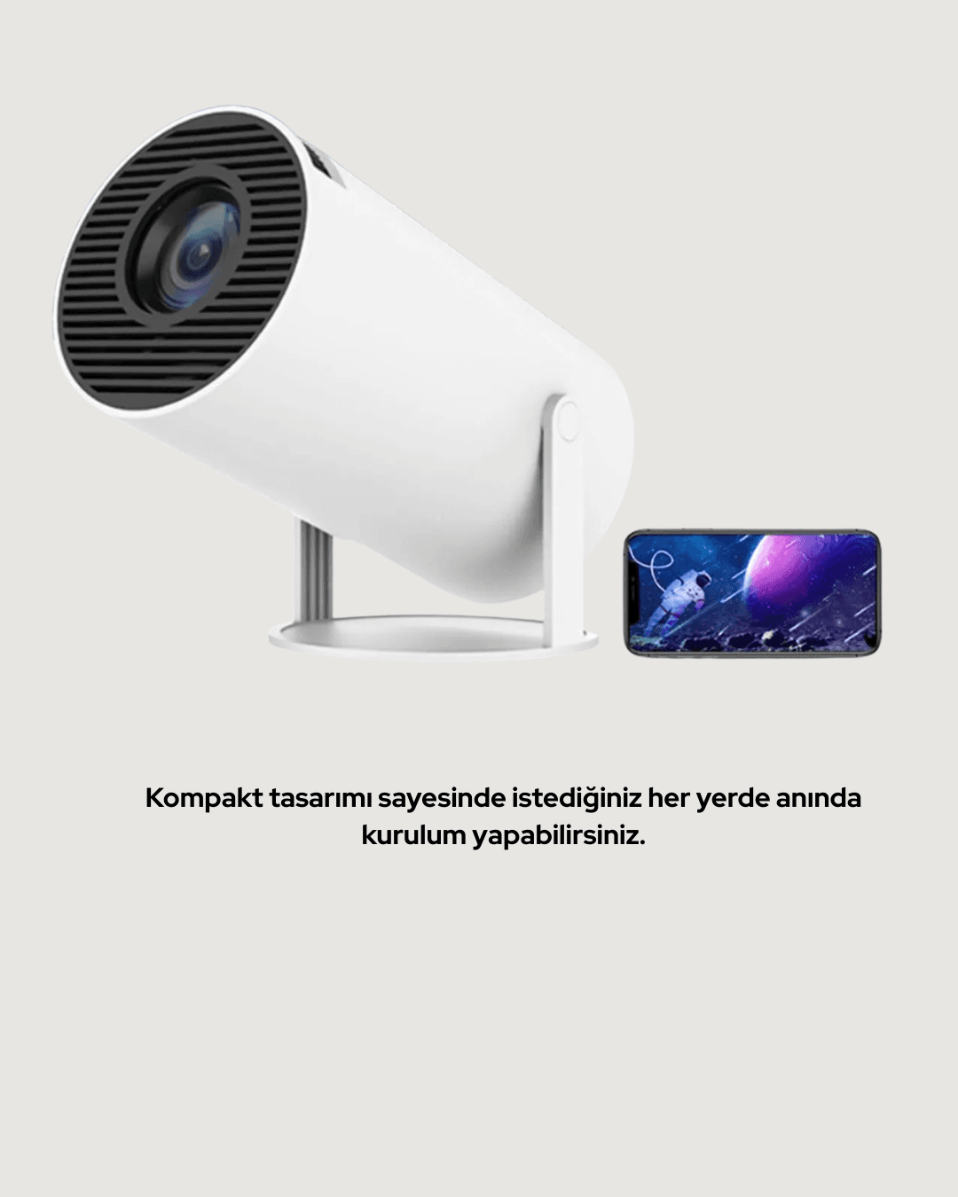 Kablosuz Bağlantılı Ultra Pro Projeksiyon 4