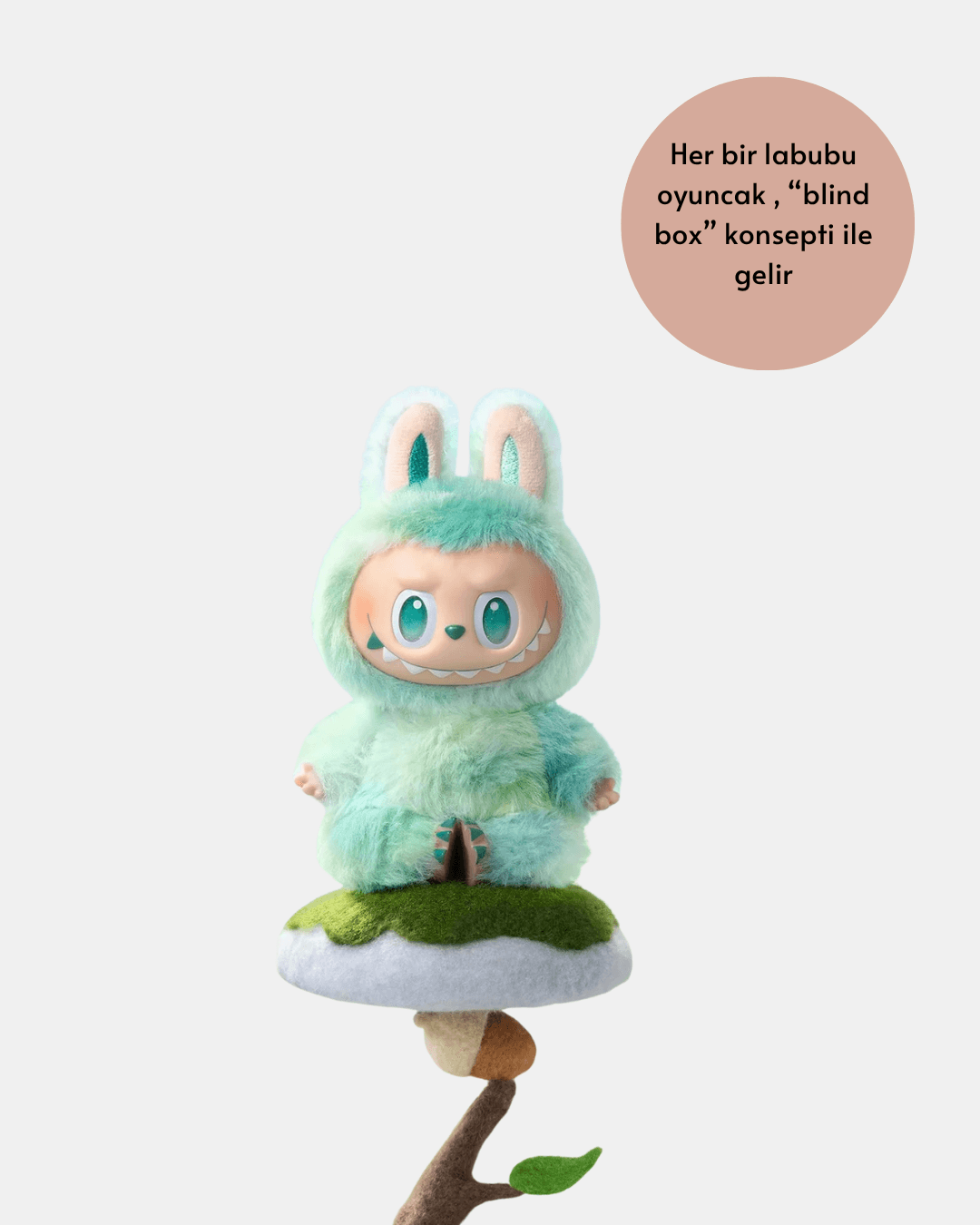 Yumuşak Dolgulu Labubu Karakter Peluş Oyuncak 4