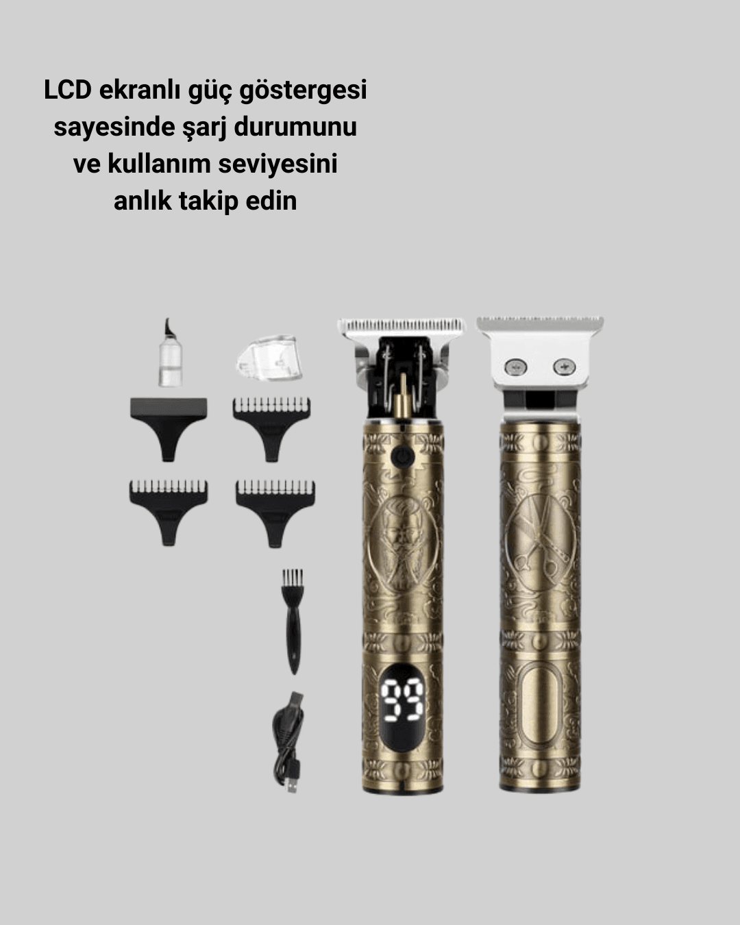 DL111A Tıraş Makinesi 4