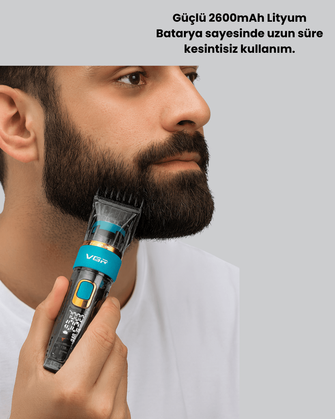 VGR V-695 TIRAŞ MAKİNESİ 4