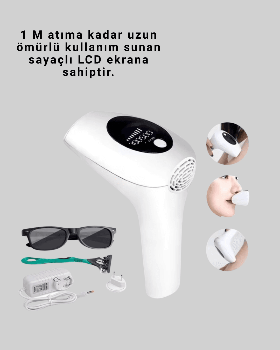 Lazer Epilasyon Cihazı HS-262 5