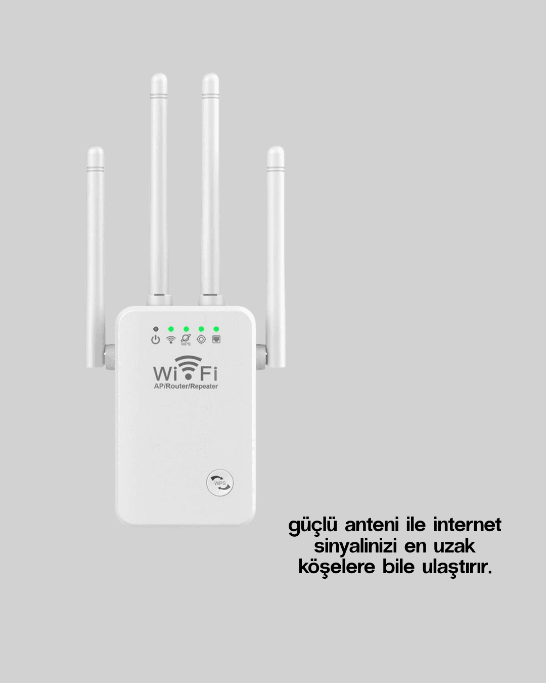 WiFi Sinyal Güçlendirici 5