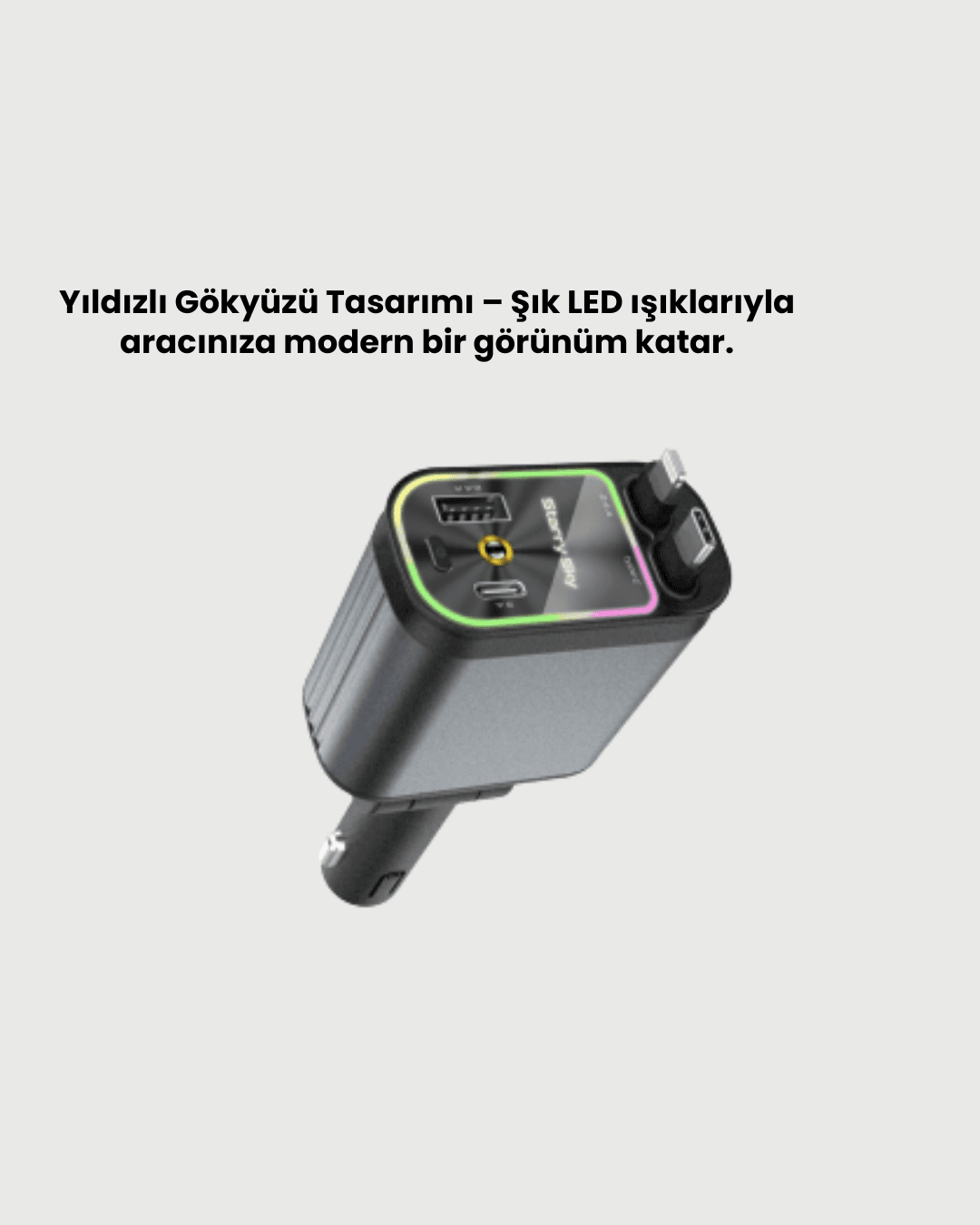 Jeep, Land Rover, Subaru, Suzuki Araçlar için Akıllı Araç Şarj Cihazı 5