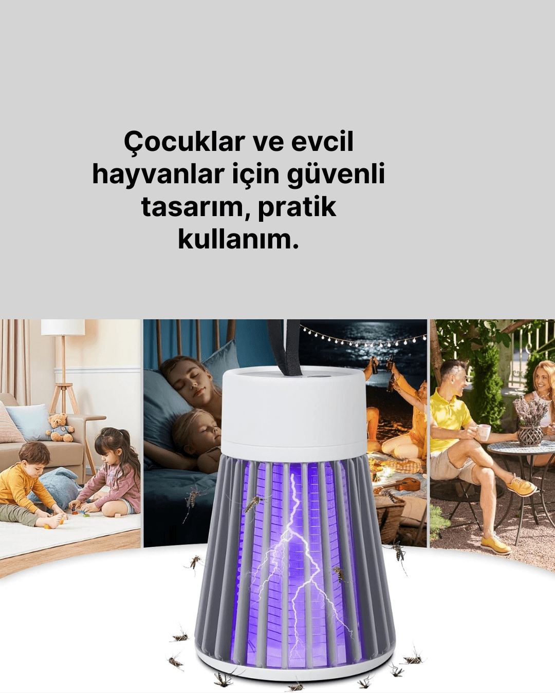 Sivrisinek Kovucu Lamba 4