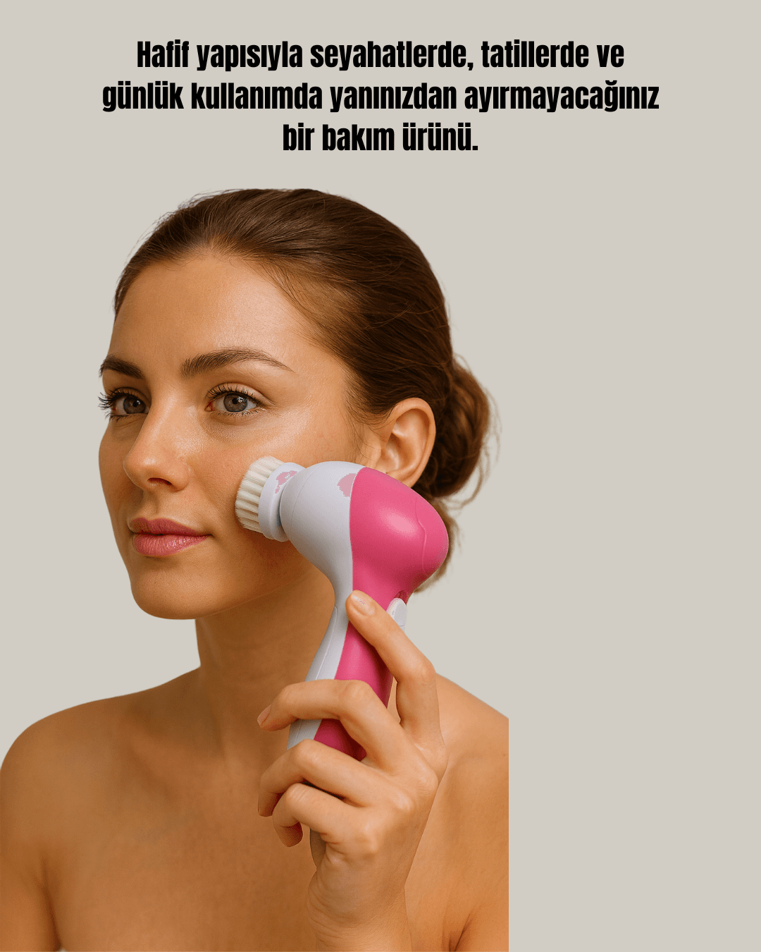 Taşınabilir 5 in 1 Elektrikli Cilt Temizleyici 5