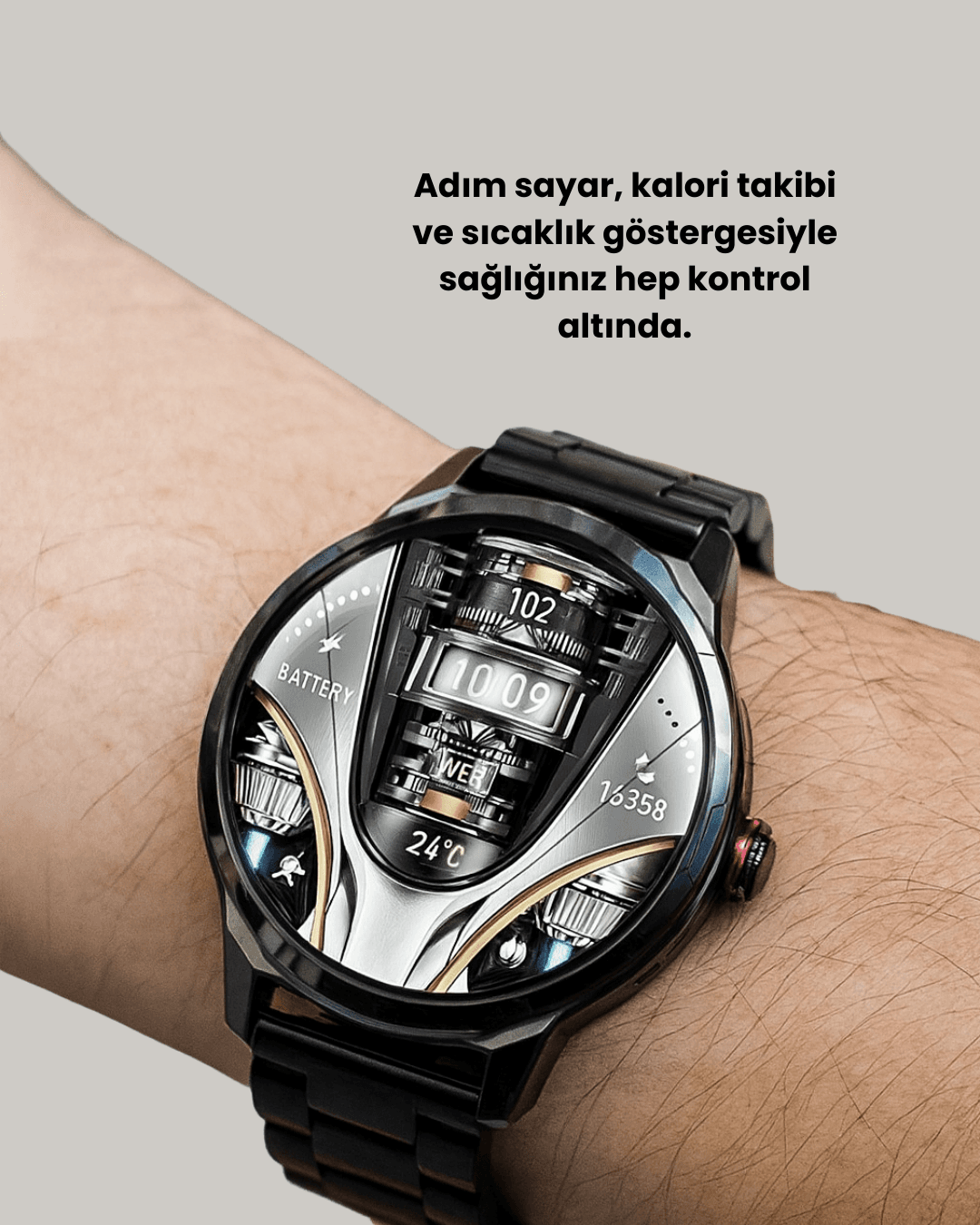 SW80 Akıllı Saat 5