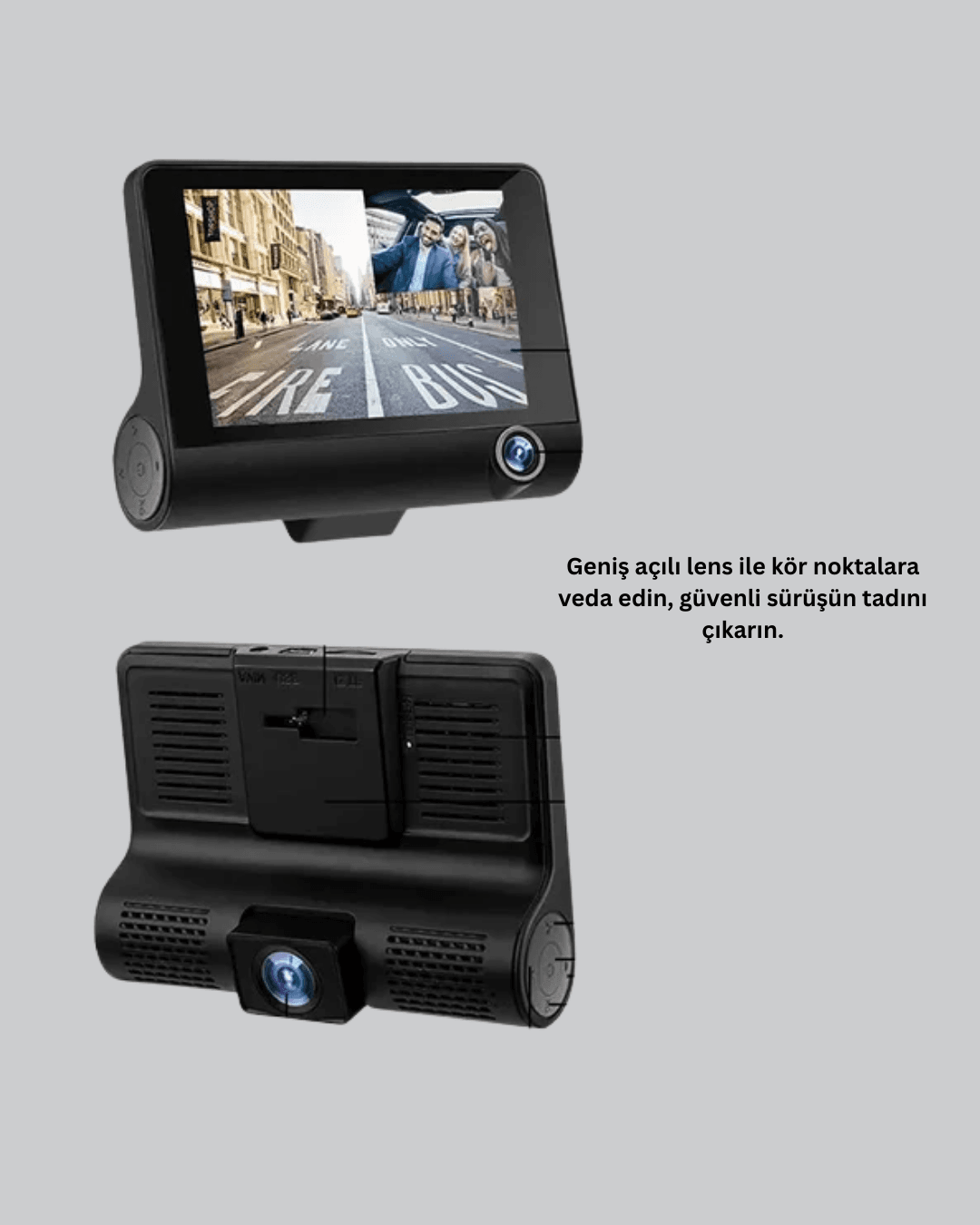 3 Kameralı Araç DVR 5