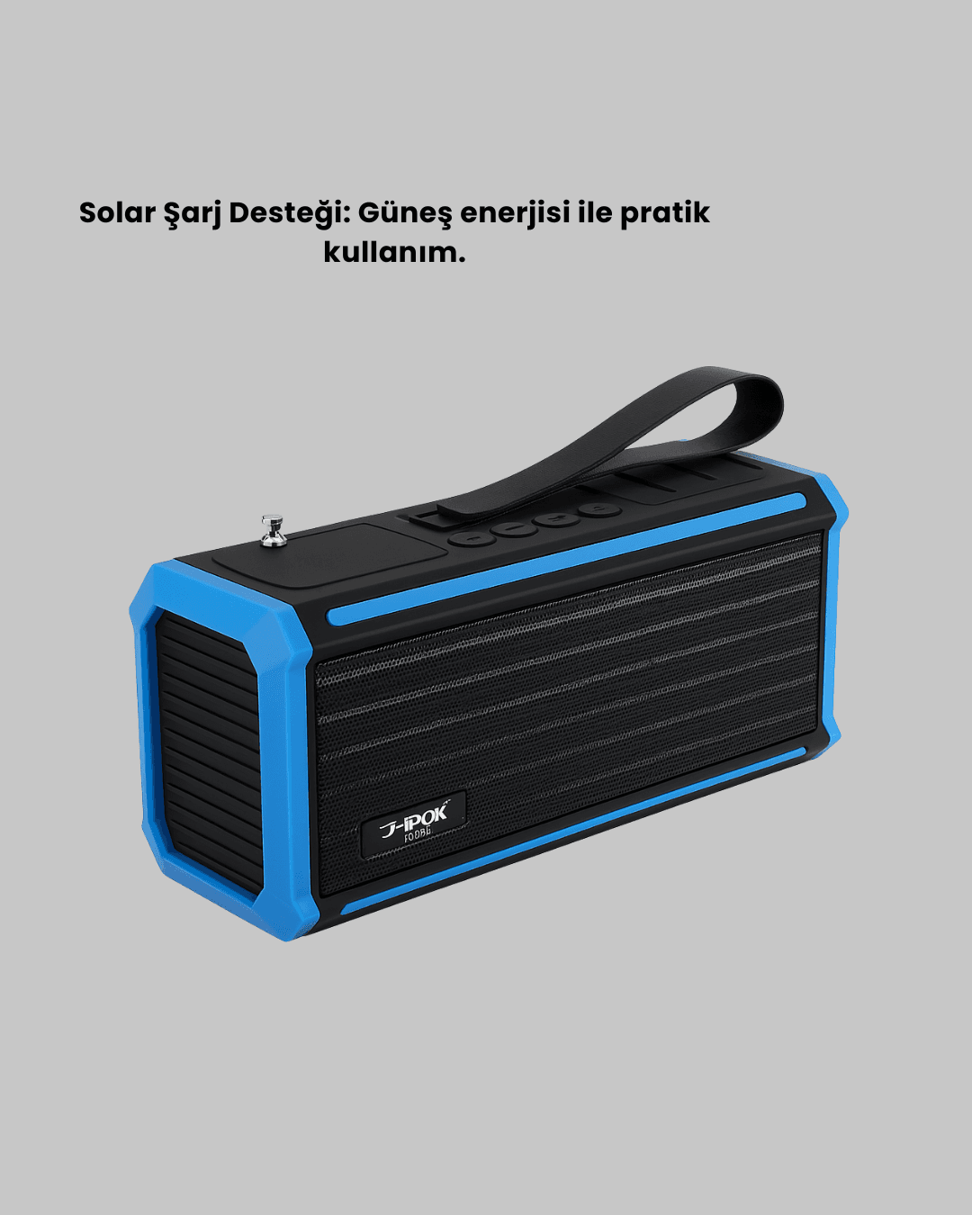 J-IPOX P520 Bluetooth Hoparlör 5