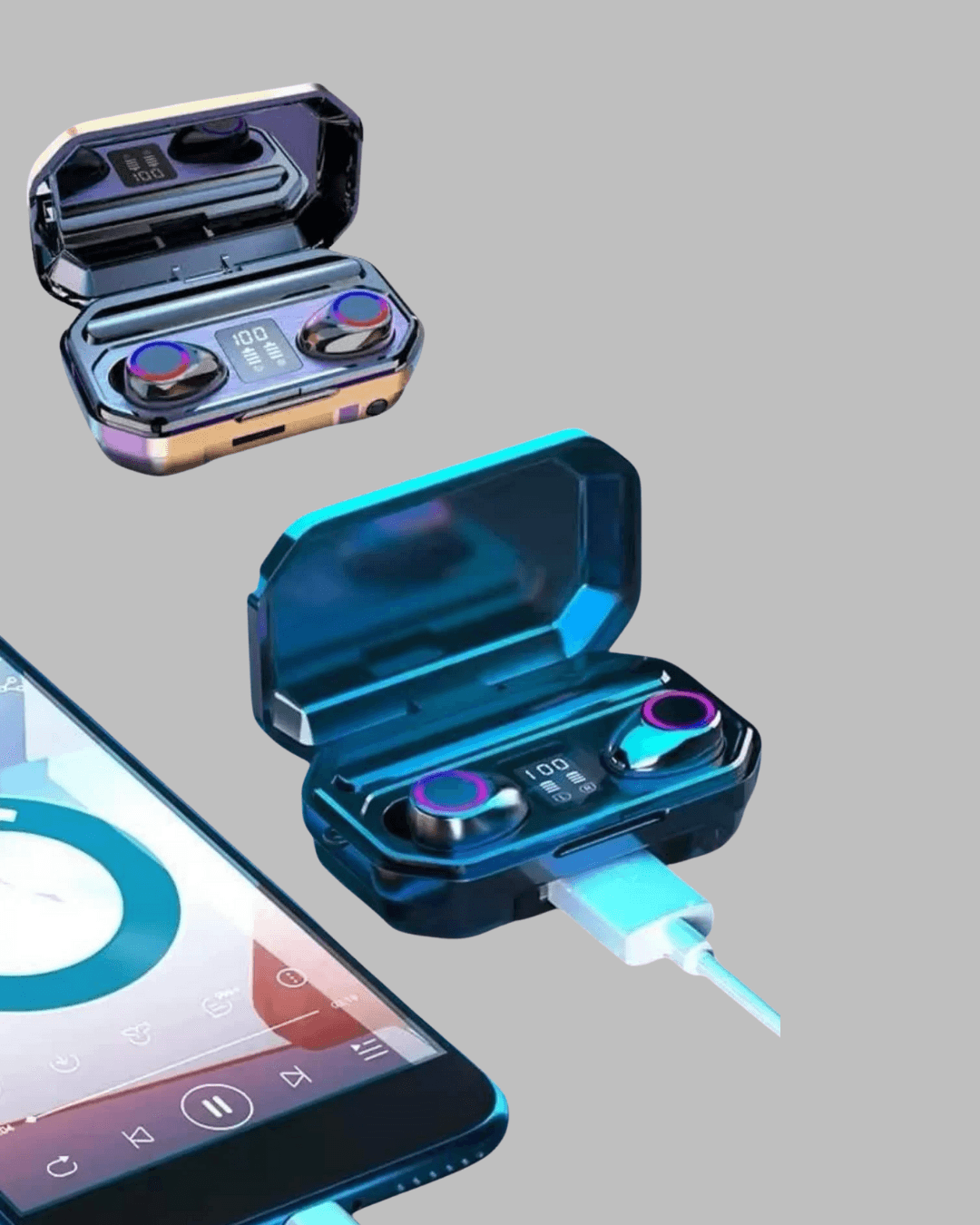 ANC Teknolojili Bluetooth Kulaklık – Aktif Gürültü Engelleme 5