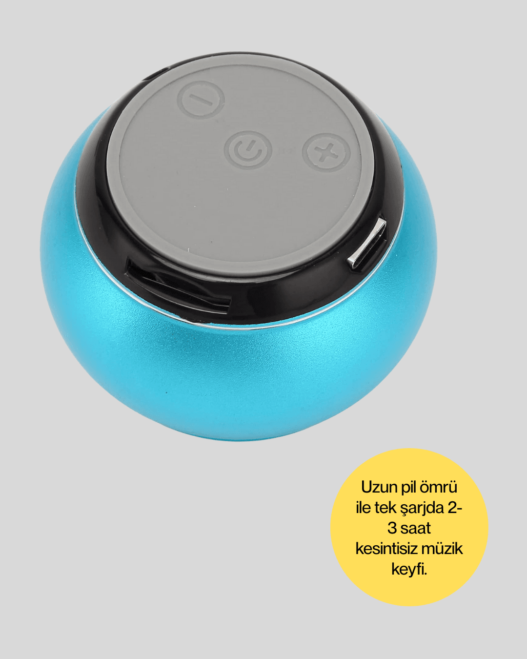 Kablosuz Bluetooth 5.0 Hoparlör | Kompakt ve Güçlü Ses 4