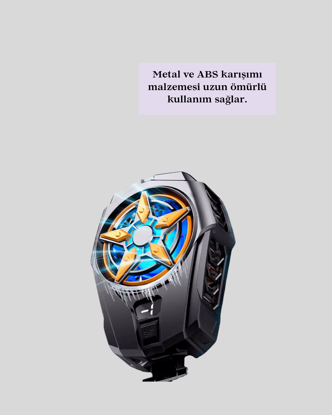 Oyun Performansı İçin Profesyonel Telefon Soğutucu 5