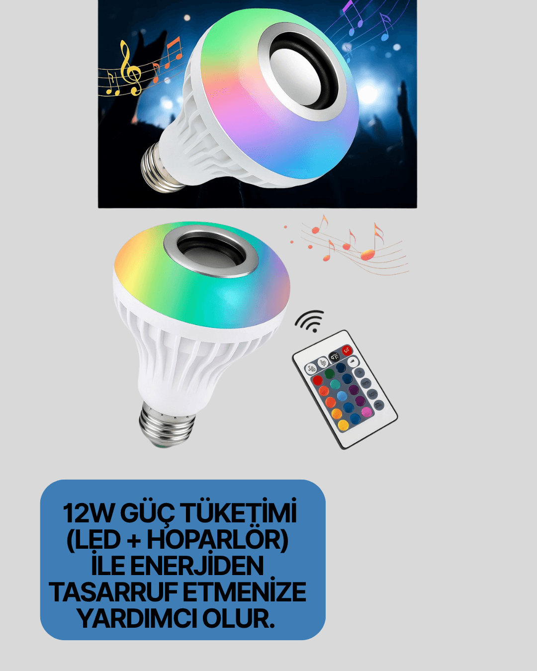 E27 Duy Tipi LED Ampul – 100-240V Geniş Voltaj Aralıklı 5