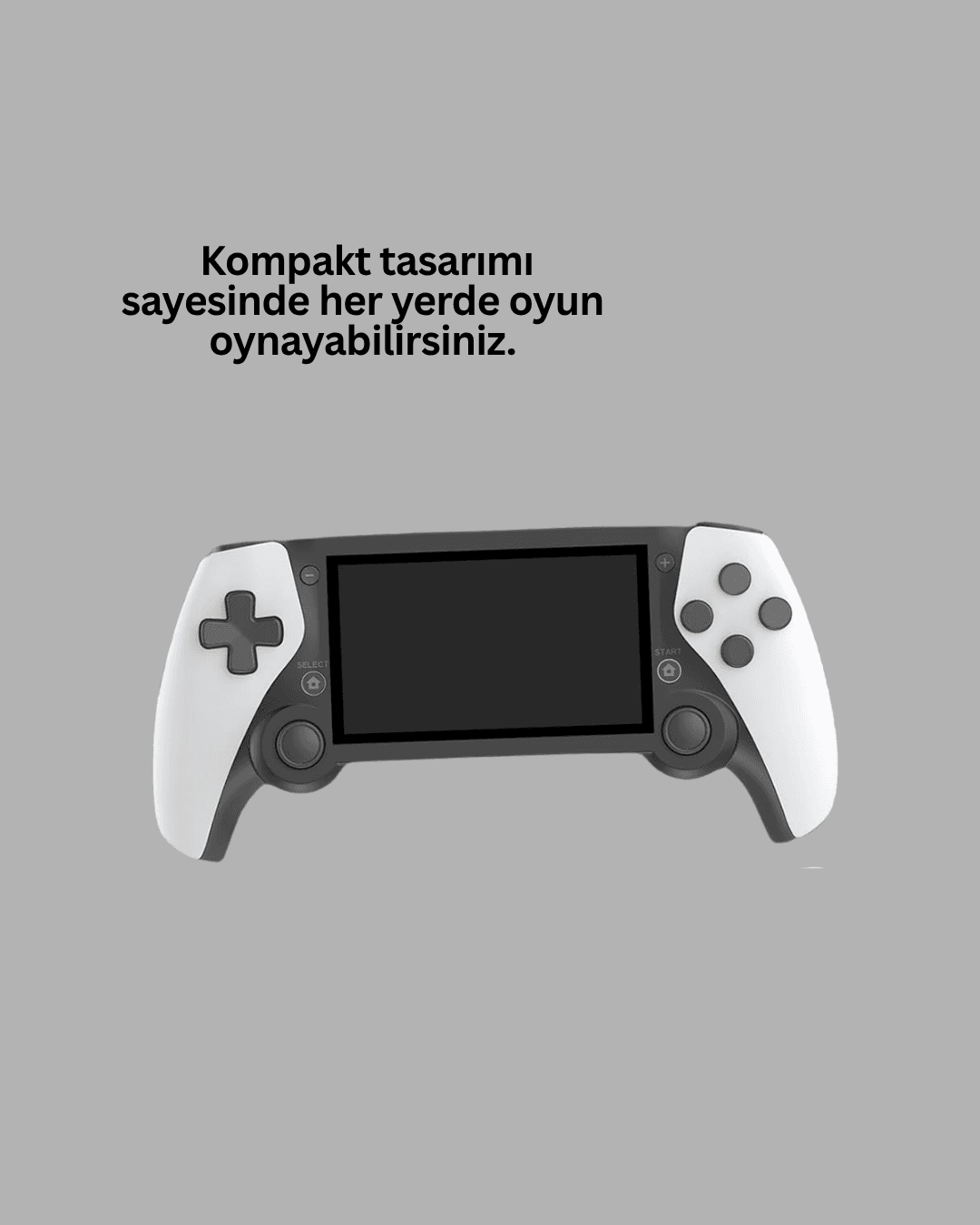 3D Ekranlı Mini Oyun Konsolu + Multimedya 5