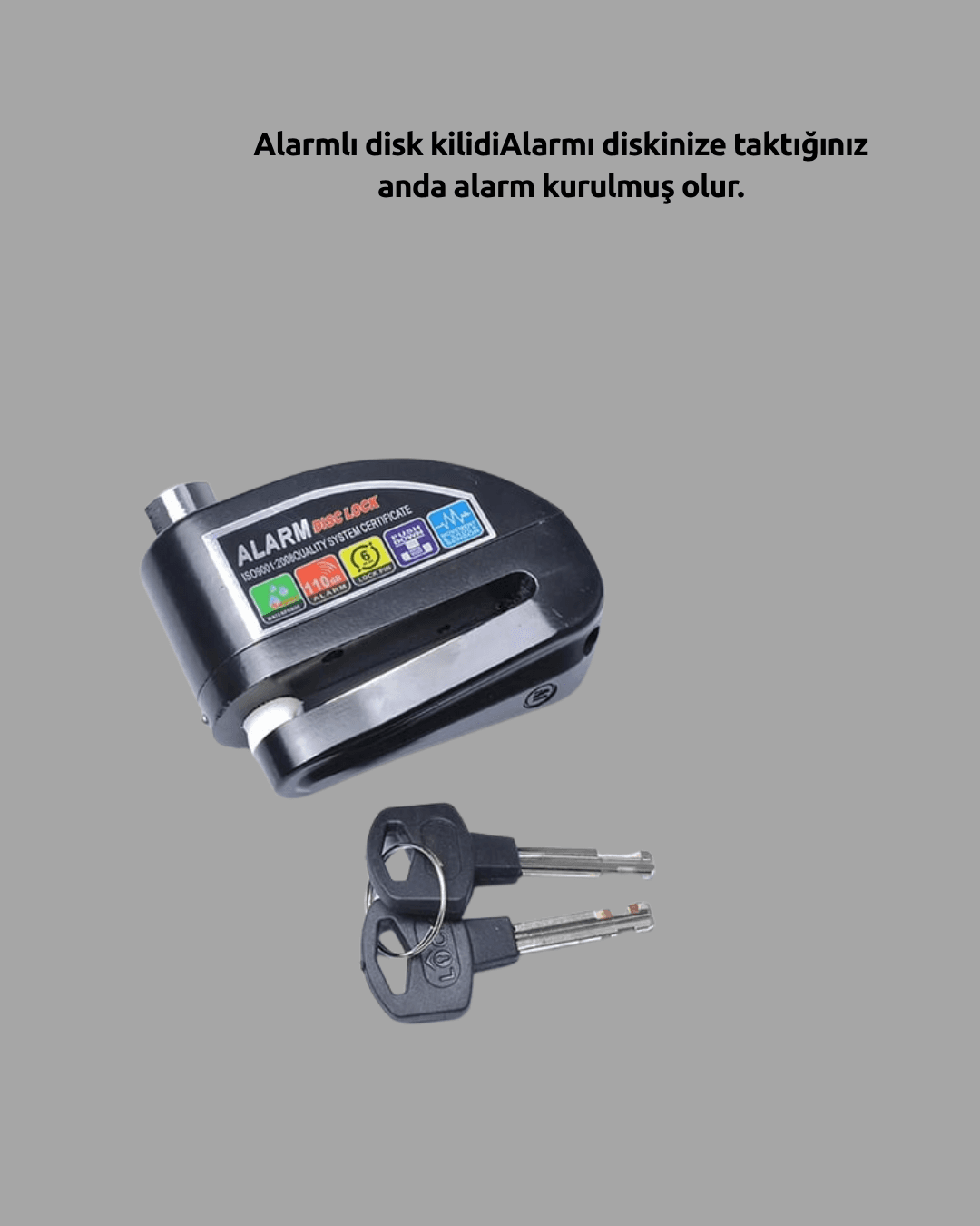 MOTOR DİSK KİLİDİ 5