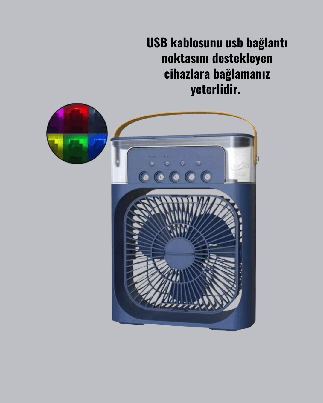 ELEKTRİKLİ MİNİ FAN 6