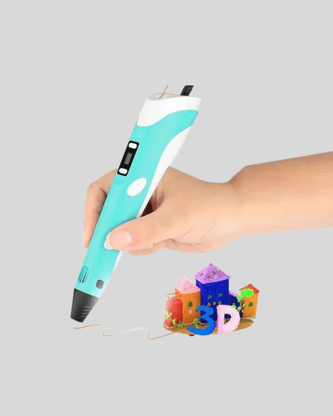 Profesyonel ve Hobi İçin 3D Modelleme Kalemi 5
