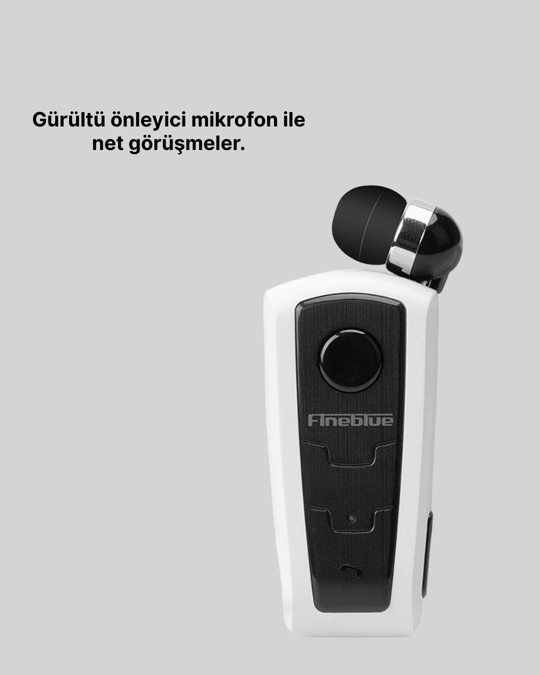 Titreşimli Bluetooth Kulaklık Fineblue F910 Uzun Pil Ömrü 5