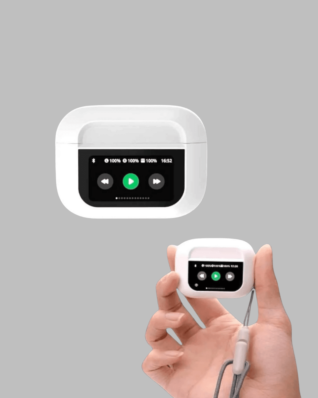 Dokunmatik Kontrollü Gürültü Önleyici Bluetooth Kulaklık Şarj Göstergeli 5