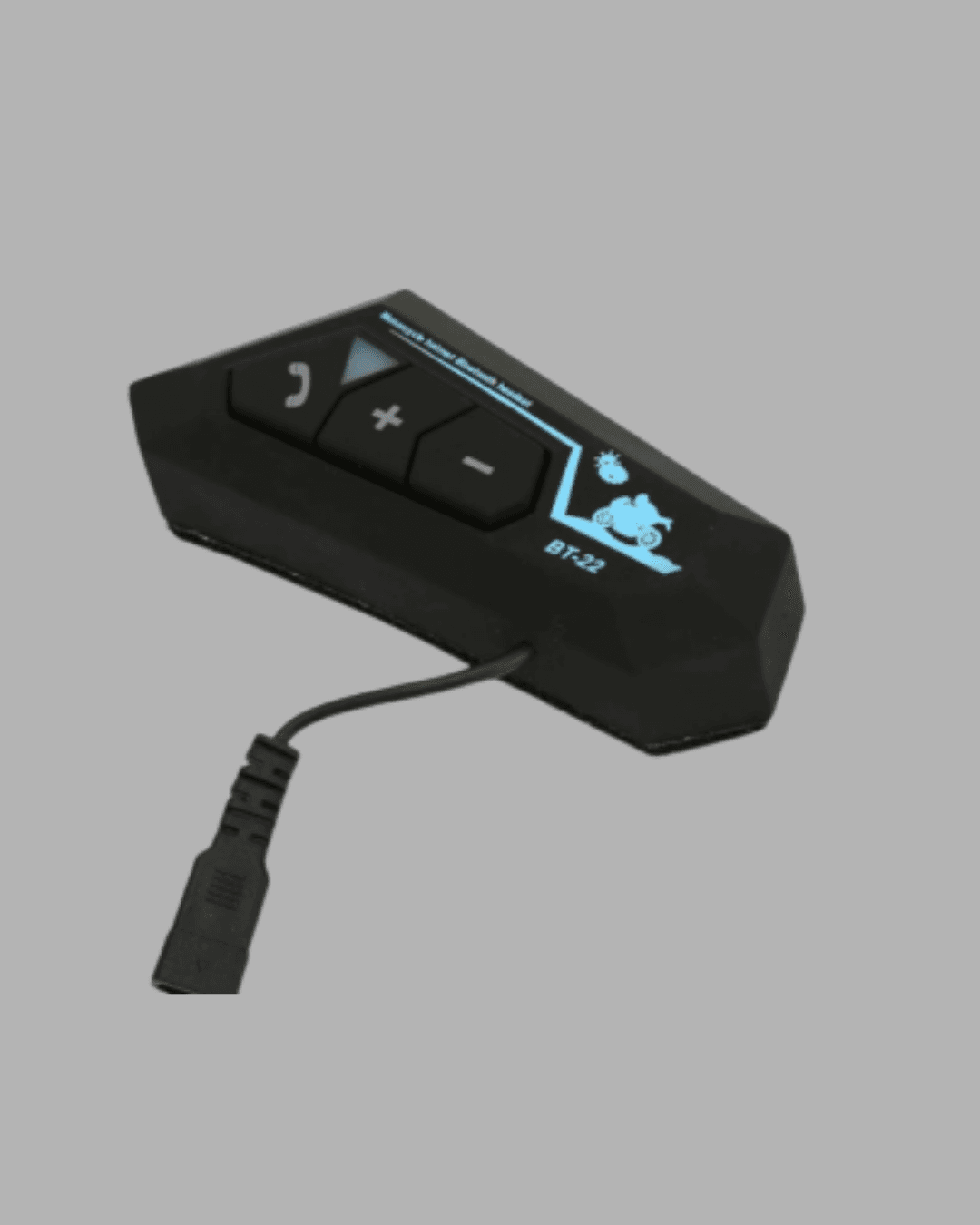 Su Geçirmez BT22 Bluetooth Kask Kulaklığı GPS ve Müzik Uyumlu 5