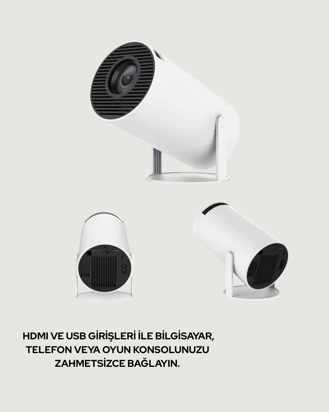 Kablosuz Bağlantılı Ultra Pro Projeksiyon 5