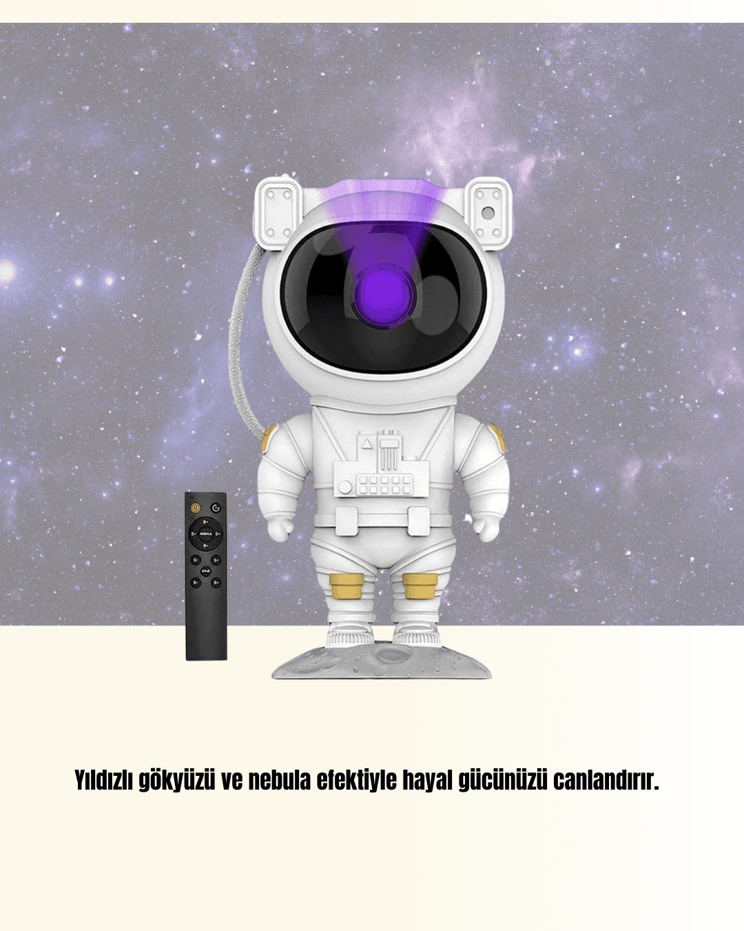 Bluetooth Bağlantılı  Sesli Projeksiyon Cihazı 5