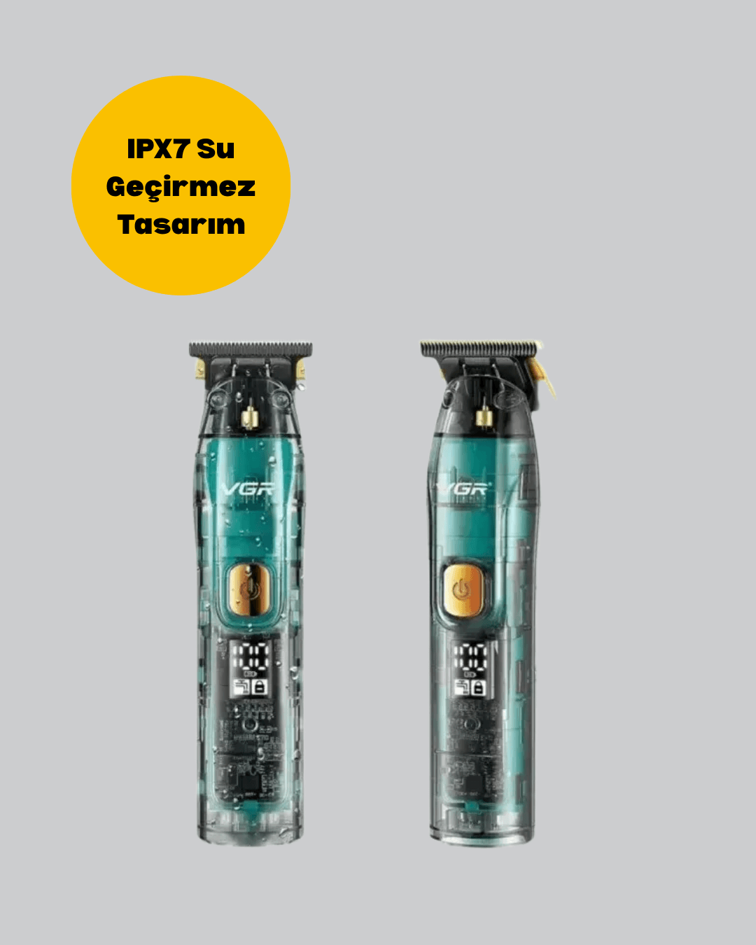VGR V-695 TIRAŞ MAKİNESİ 5