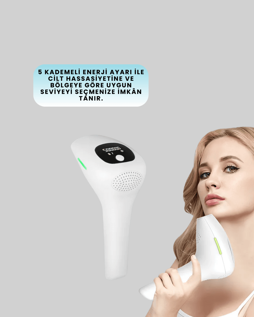 Lazer Epilasyon Cihazı HS-262 4