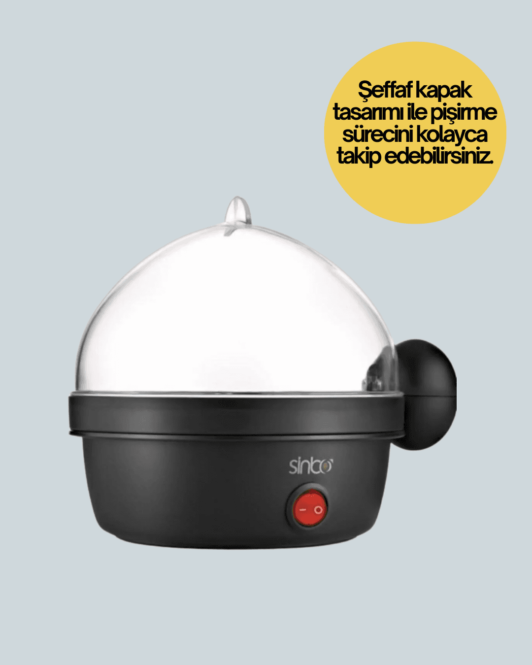 Yumurta Pişirme Cihazı 5