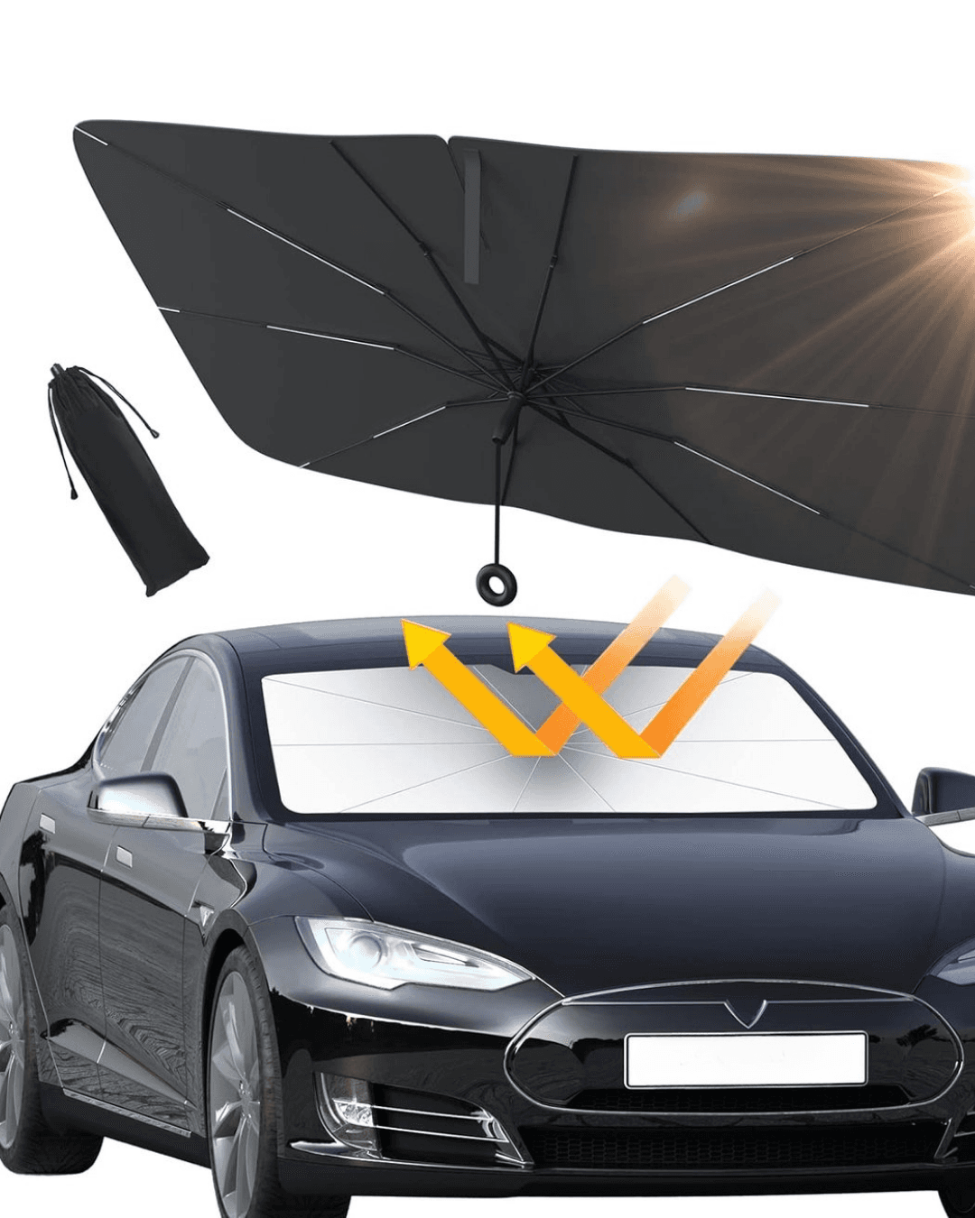 Opel Mokka, Nissan Juke, Suzuki Vitara, Renault Captur, Dacia Jogger Uyumlu Oto Şemsiye 3